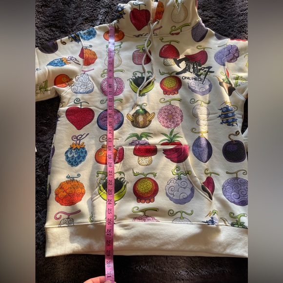 New NYCC Exclusive DIM MAK x ONE PIECE Devil Fruit Hoodie M Limited Edition - Picture 4 of 9